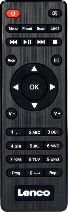 Produktbild Lenco DIR-261BK (DAB+, FM, Internetradio, WLAN, Bluetooth)