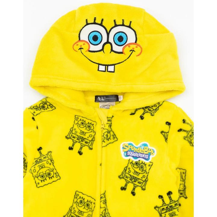 Produktbild Spongebob Squarepants Childrens/Kids Repeat Print Sleepsuit (116)