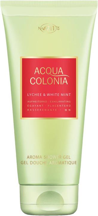 Acqua Colonia 4711 Acqua Colonia Lychee & White Mint Aroma Shower Gel (200 ml)
