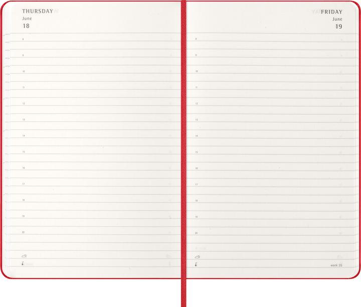 Image du produit Moleskine Agenda commercial Daily (13 x 21 cm)