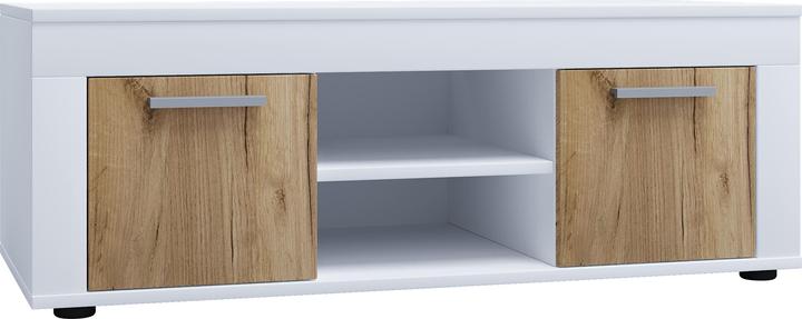 Actual product image VCM Wood TV Lowboard Furniture TV Usilo L (102 x 45 x 37 cm)