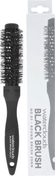 Image du produit Waterclouds Black Brush 01 métal rond 25mm
