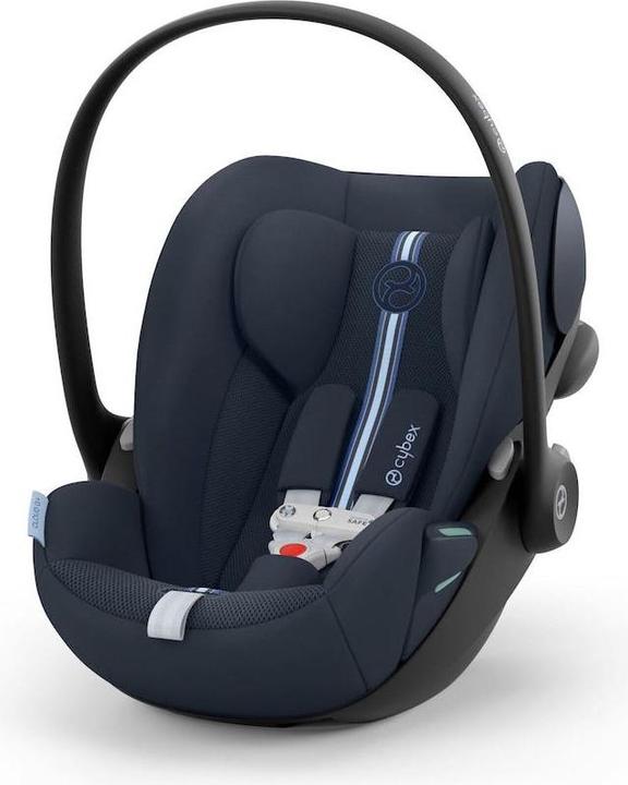 Image du produit Cybex Siège bébé Cloud G i-Size Plus avec Base G (Coque auto, Norme ECE R129/i-Size)