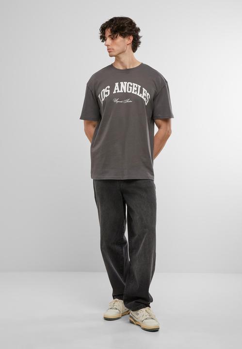 Actual product image Urban Classics L.A. College Oversize Tee - 21593 (L)