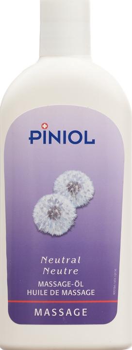 Image du produit Piniol Huile de massage Huile neutre (250 ml)