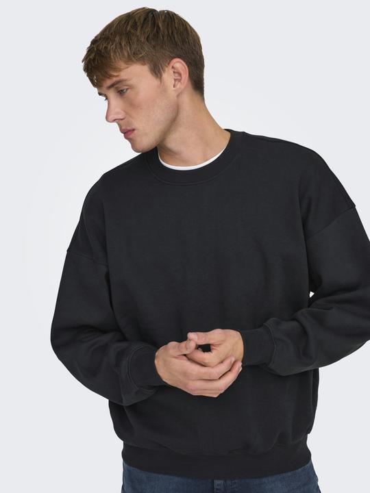 Actual product image Only & Sons Onsturner Life Vtg Crew Neck Sweat Noos (M)