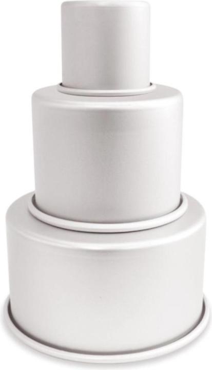 Image du produit ScrapCooking Moule pour gâteau de mariage (3pcs) (18 cm)