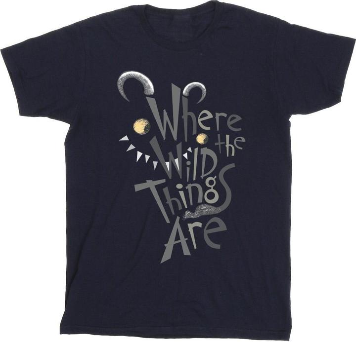Actual product image Where The Wild Things Are Boys T-Shirt (104)