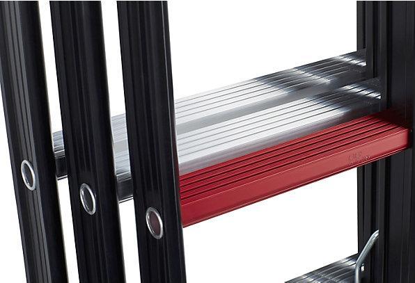 Immagine prodotto Altrex Scala multiuso NEVADA, 2 elementi, nero, 2 x 12 pioli. (Scaletta multiuso, 625 cm)