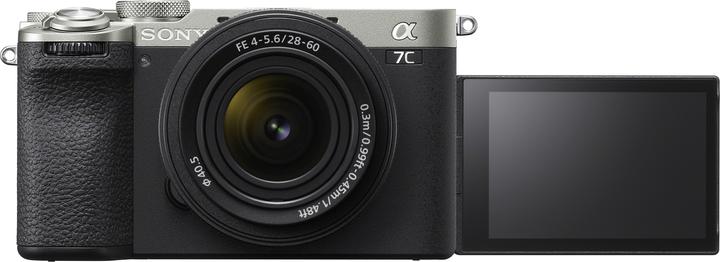 Sony Alpha 7CII (28 - 60 mm, 33 Mpx, Vollformat)