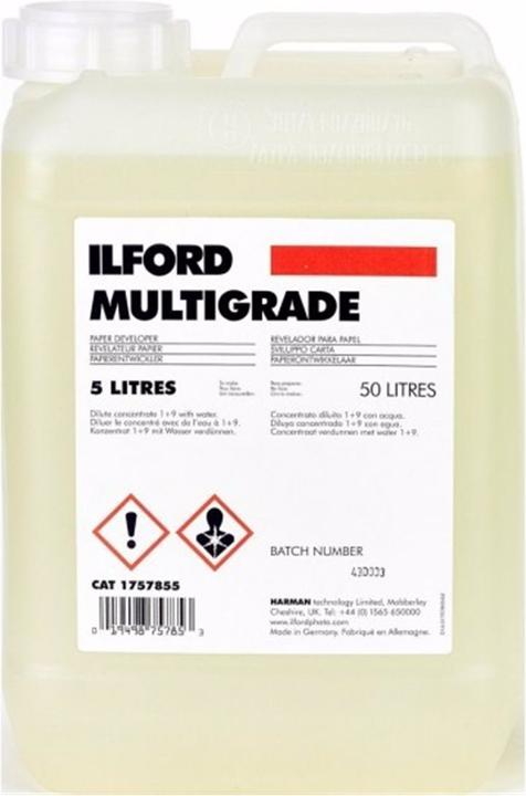 Immagine prodotto Ilford Sviluppo multigrado (Sviluppatore positivo)