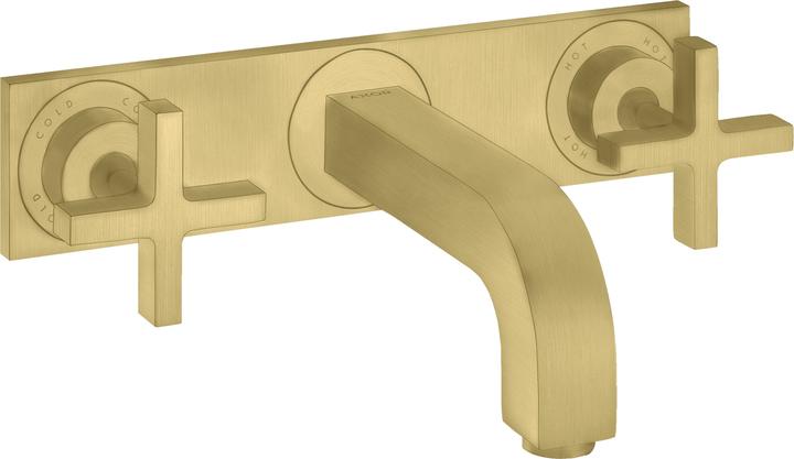 Brushed Brass