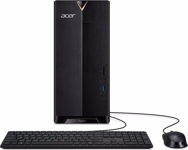 Produktbild Acer Aspire – TC-886 (Intel Core i7-9700, 16 GB, 1000 GB, GeForce GTX 1650)