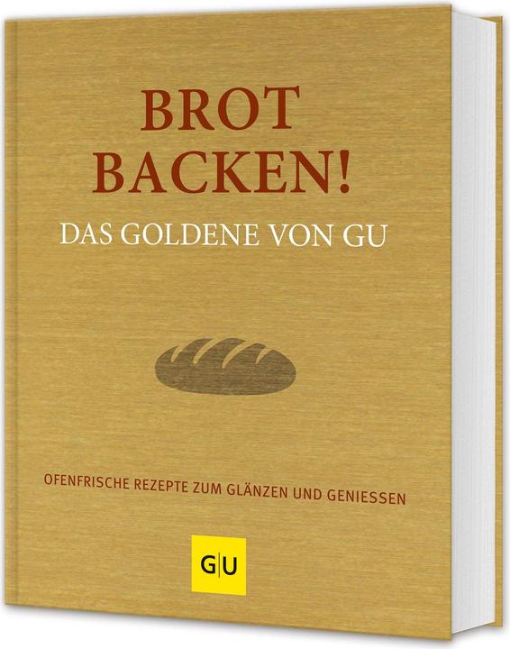 Immagine prodotto Brot backen! Das Goldene von (Tedesco, Adriane Andreas, Alessandra Redies, 2020)