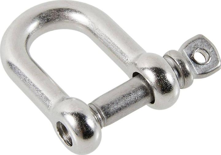 Image du produit Meister Manille INOX 5mm droite