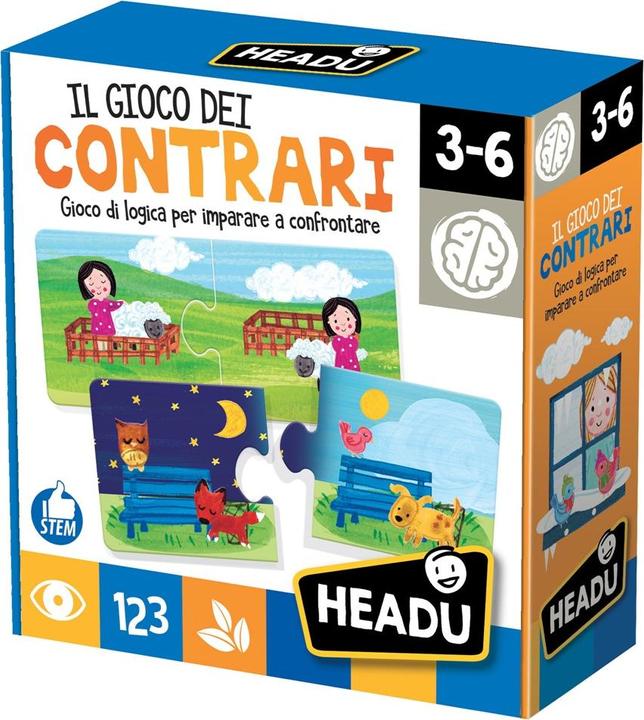 Actual product image Headup Games Il Gioco dei Contrari