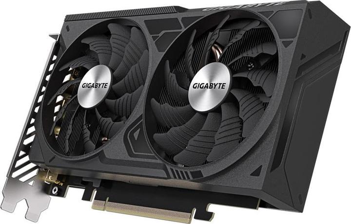 Actual product image Gigabyte GeForce RTX 4060 Ti WindForce OC - 16GB GDDR6 RAM - Graphics Card (16 GB)