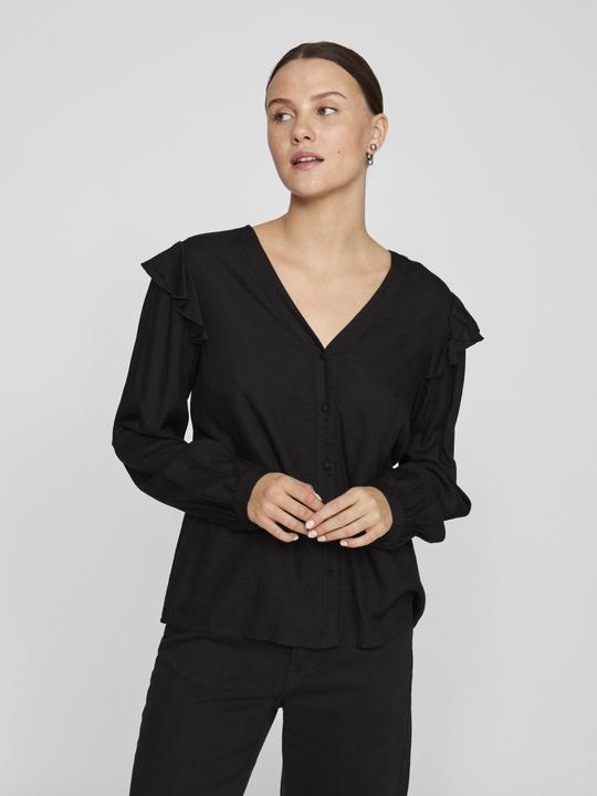 Actual product image Vila Long sleeve top with V-neck (42)