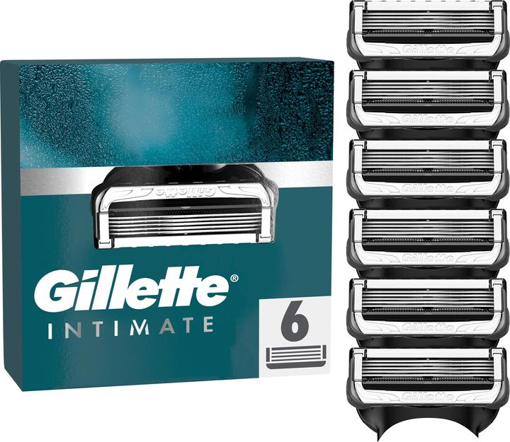 Gillette Intimate (6 x)