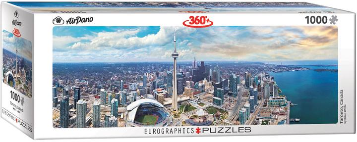 Immagine prodotto Eurographics Vista a 360° di Toronto (1000 pezzi)