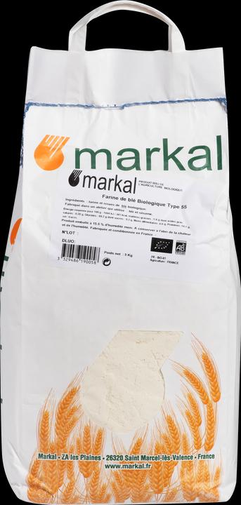 Image du produit Markal Farine de blé T55 (5000 g)