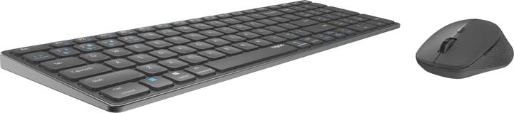 Produktbild Rapoo 9700M Ultraslim (CH, Kabellos)