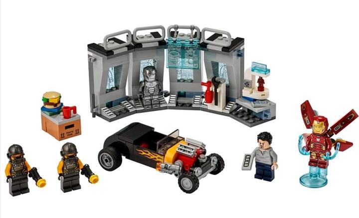 Image du produit LEGO Iron Mans Arsenal (76167, LEGO Marvel)