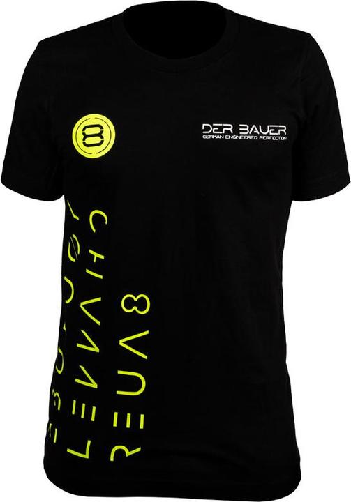 Der8auer T-Shirt YT-Design (S) (S)