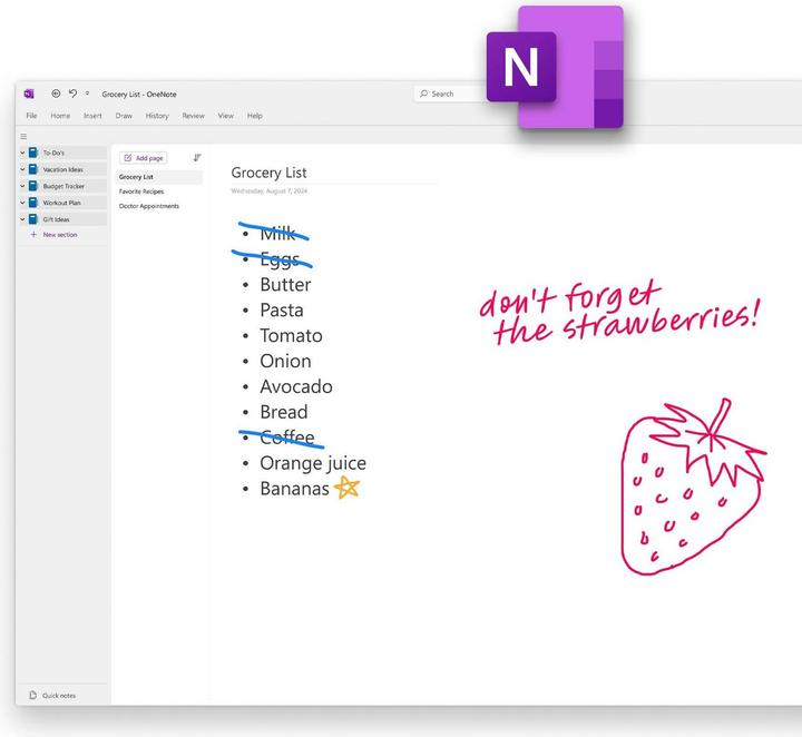 Produktbild Microsoft Office Home 2024 (DE) (1 User, unbegrenzt)