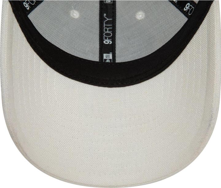 Image du produit New Era 9Forty Strapback Cap - Toile New York Yankees Blanc