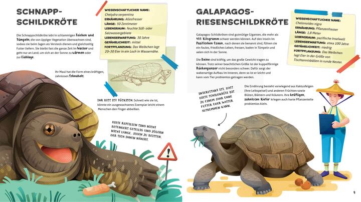Immagine prodotto National Geographic Besonders und wunderbar: Reptilien (Tedesco, Cristina Banfi, Claudia Theis-Passaro, 2021)