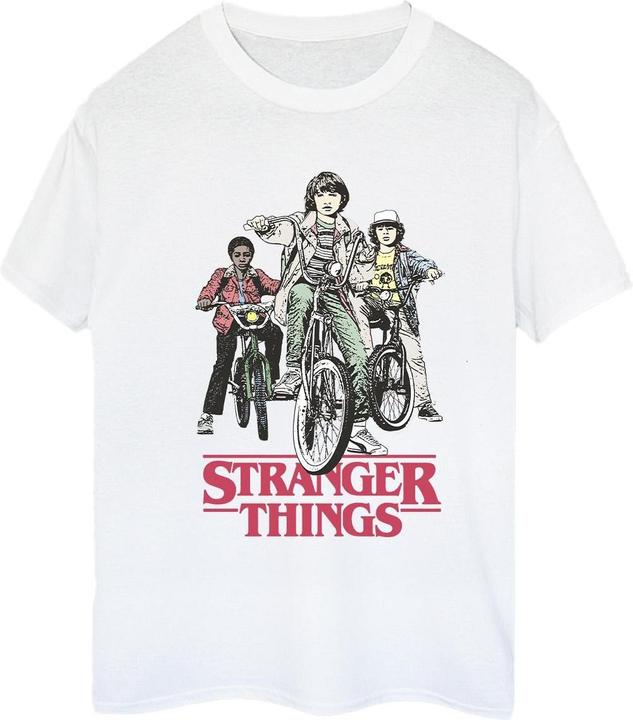 Produktbild Netflix Stranger Things Retro Bikers TShirt (XL)