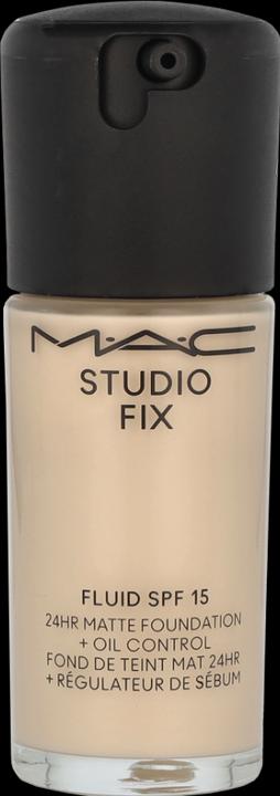 Image du produit MAC Cosmetics Studio Fix Fluid Fond de Teint Sun Protection Factor 15 (re) NC5 (N° NC5)