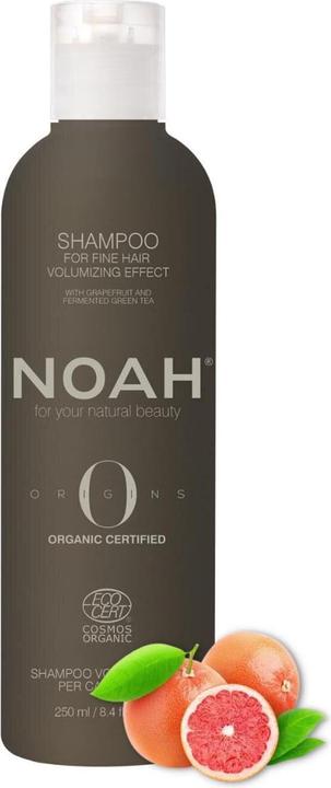 Produktbild Noah Origins COSMOS ORGANIC Volumizing Shampoo 250ml - Made in Italy - Cruelty Free Nickel Tested (250 ml)