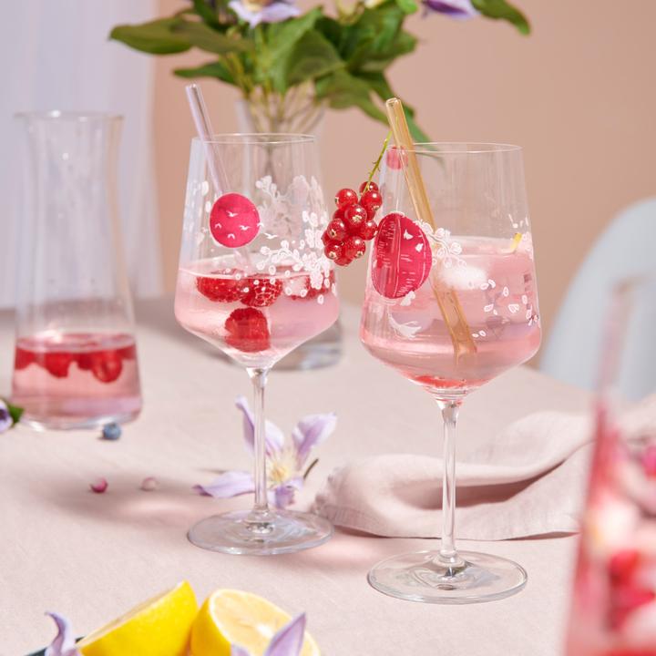 Image du produit Ritzenhoff Lot de 2 verres à apéritif Sommersonnett Sprizz (5.44 dl, 1 x, Verres à apéritif)