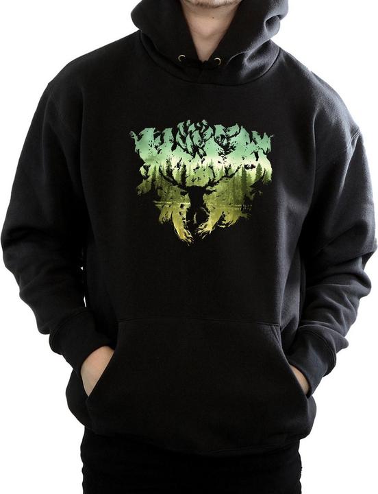 Immagine prodotto Magical Forest Felpa con Cappuccio Uomo (XL)