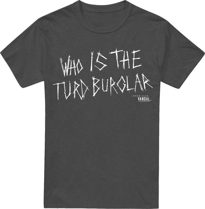 Produktbild American Vandal Turd Burglar TShirt (L)
