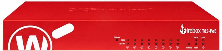 Produktbild Watchguard WGT Firebox T85PoE +3Y Basic Security Suite (EU)