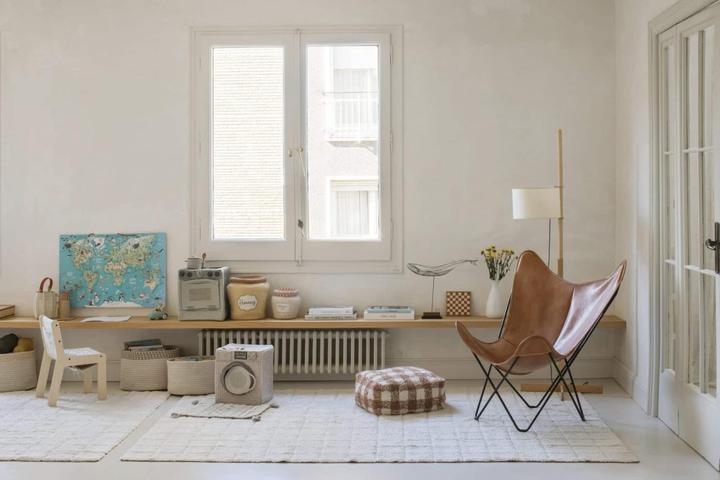 Actual product image Lorena Canals Rug Kaarol Earth - XL (200 x 300 cm)