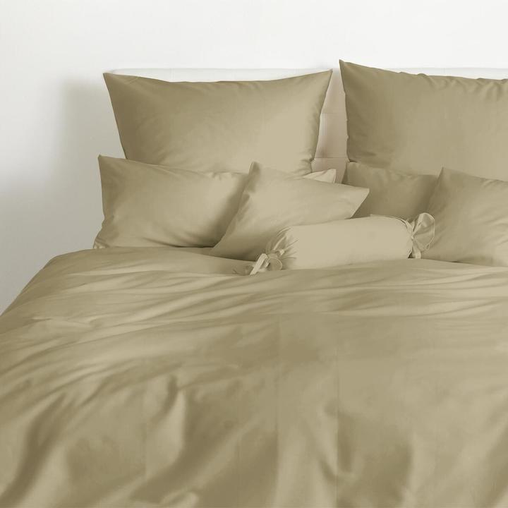 Image du produit Traumschlaf uni (Set de linge de lit, 135 x 200 cm, 40 x 80 cm)