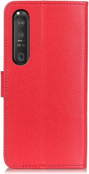 Produktbild MU Classic Litchi Leder Bookcover Series (Sony Xperia 1 III)