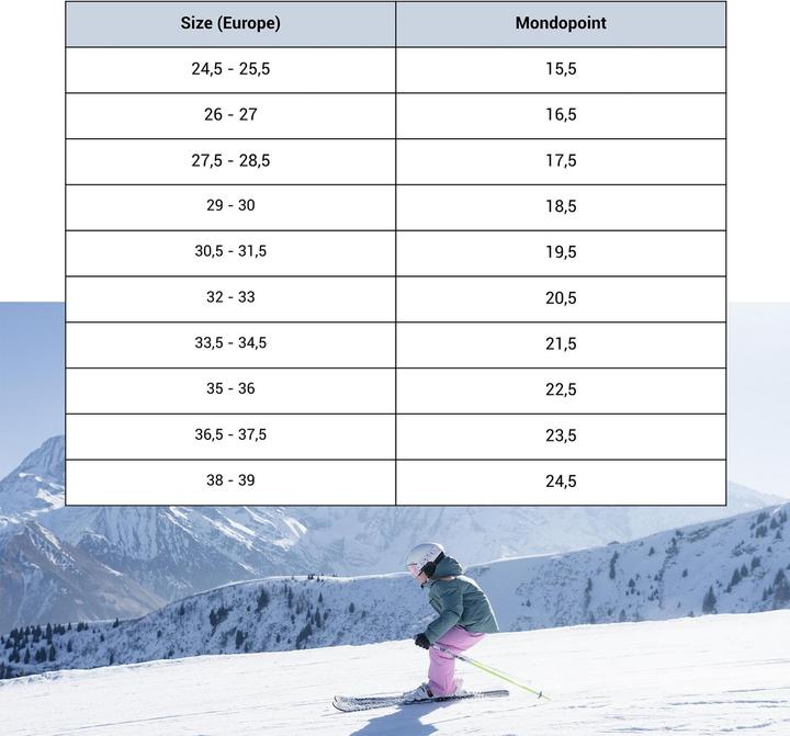 Immagine prodotto Wedze 500 (21, 21.5)