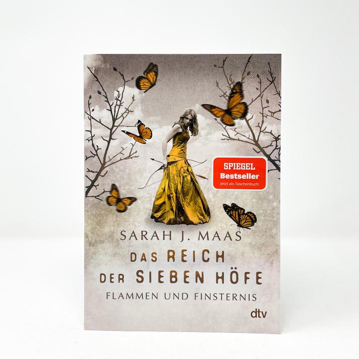 Image du produit Das Reich der Sieben Höfe – Flammen und Finsternis (Allemand, Sarah J. Meuse, 2020)