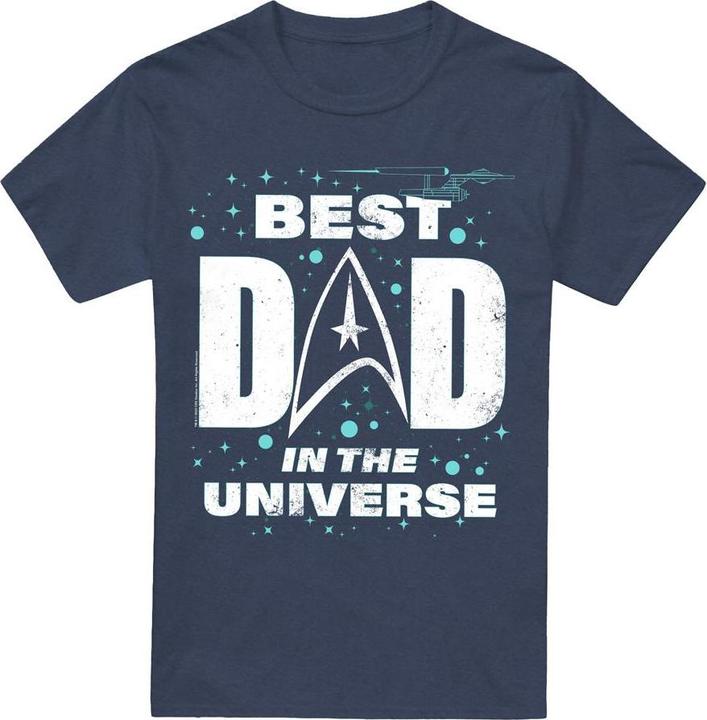 Produktbild Best Dad in the Universe TShirt Vatertag (S)