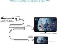 Be Mix cable hdtv 2m android (2 m, HDMI)