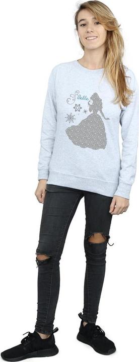 Produktbild Disney Princess Belle Christmas Silhouette Sweatshirt (M)