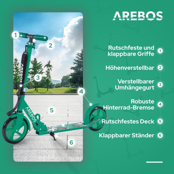 Produktbild Arebos Tretroller