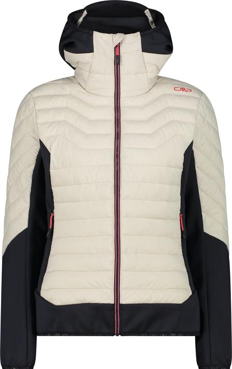 Actual product image CMP Campagnolo Women's Jacket Hybrid Fix Hood 34Z2486 (42, L)