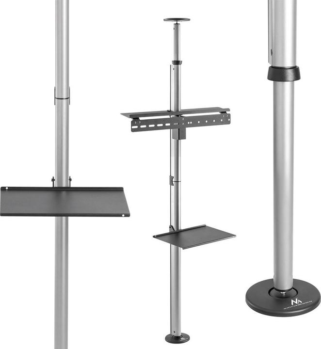 Produktbild Maclean MC-791N Decken- und Bodenhalterung 37" - 70" (Decke, Boden, 70", 30 kg)