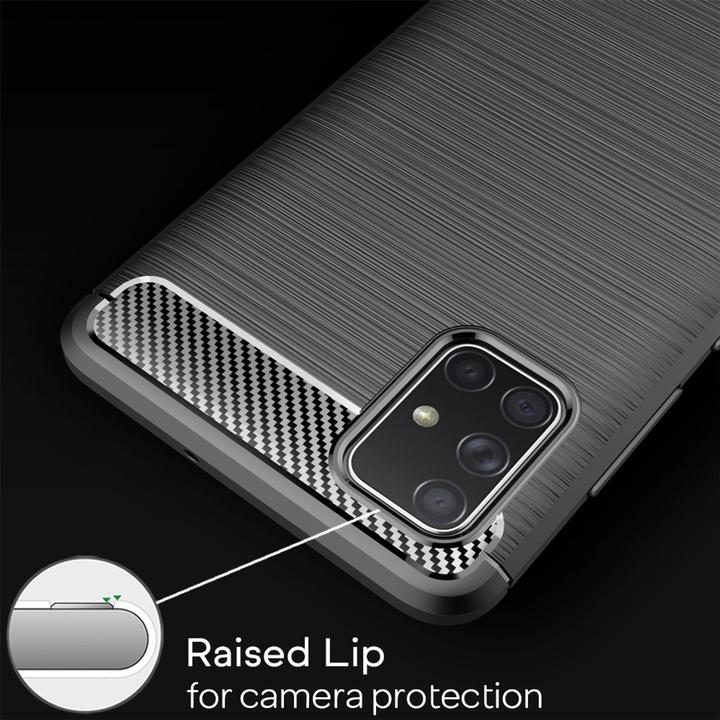 Image du produit Nalia Coque Aspect Carbone (Samsung Galaxy A51)